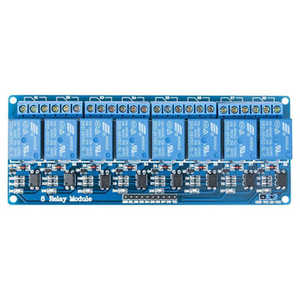 Module de relais optocoupleur ELEGOO pour Arduino UNO R3 MEGA 2560 1280 DSP ARM PIC AVR STM32 Raspberry Pi O Modules de relais Racks - Product Image 3
