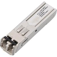 1.25G SFP SX Modul Transceiver Serat Optik Jarak Pendek LC Duplex untuk Penerapan Jaringan Gigabit Perusahaan