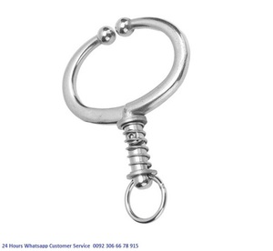 Soporte de Nariz de toro reutilizable de 7,5 cm con resorte para instrumentos veterinarios para anestesia - Product Image 2