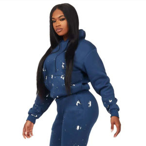 Chándal apilable duradero y elegante para mujer, ideal para fitness de moda y uso diario - Product Image 2