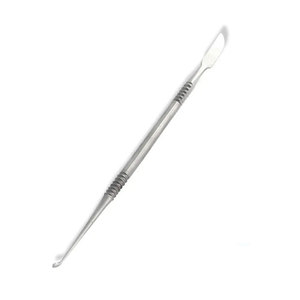 Couteau à cire dentaire Endo Tech avec manche en bois et acier allemand, instrument de laboratoire - Product Image 2