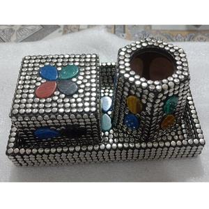 Ensemble de brûleurs Bakhoor en bois et en métal de nouveau design fait à la main meilleur prix décoration de maison et fournitures d'hôtel de restaurant de l'inde - Product Image 1