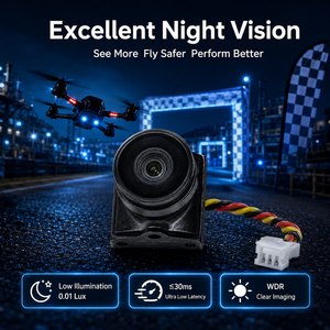 โมดูลกล้องโดรนอุตสาหกรรม FPV M0LCI0 ความละเอียด 1080P MIPI 1/1.8 นิ้ว เซ็นเซอร์รับแสงน้อย ความหน่วงต่ำ 50/60fps สำหรับ UAV - Product Image 5