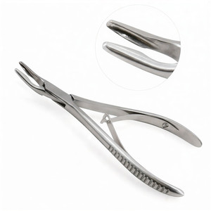 Cortador de Huesos Lempert de Acero Inoxidable de Primera Calidad, Tipo Rongeur de Acción Simple para Contorno Preciso de Huesos y Extracción de Tejidos Finos - Product Image 2