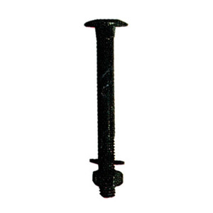 BULLONE TTDE UNI 5732 MM.6X60 VERNICIATO NERO - Product Image 1