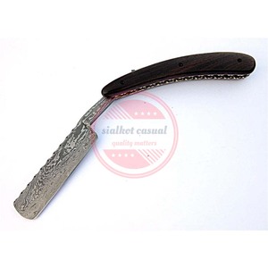 มีดโกนเหล็กดามัสกัสโกนหนวดเหล็กสแตนเลส - Product Image 5