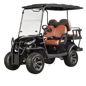 Cheap 2 4 6 8 Seat High End Electric <b>Golf</b> Trolleys Smooth Ride Durable Long Life Batteries for Villas Hotels Tours - Product Image 2