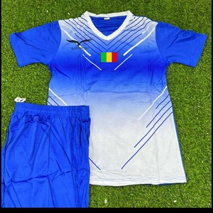 Nouveaux maillots de football bon marché de conception de qualité supérieure/ensemble de maillots de football de promotion à vendre/uniformes de football de n'importe quelle couleur pour les hommes - Product Image 4