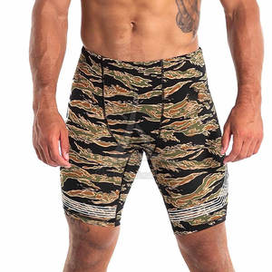 Pantalones Cortos de Compresión para Hombre de Alta Calidad Hechos en Pakistán, Estilo Casual, Servicio OEM, Secado Rápido, Colores y Logotipo Personalizados - Product Image 1