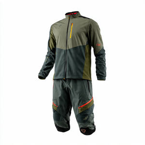 ชุดปั่นจักรยานเสือภูเขาฤดูร้อน ชุดปั่นจักรยานสำหรับผู้ชาย ชุดกันน้ำสำหรับเดินป่า ชุดนักปั่นจักรยานสำหรับผู้ชาย - Product Image 3