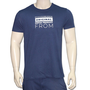 Vente en gros de t-shirts personnalisés d'un fabricant de vêtements pour hommes avec logo imprimé sur des t-shirts de conception de vêtement - Product Image 4