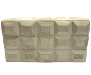 งานฝีมือของตกแต่งบ้านกล่องกระดูกธรรมชาติแบบทำมือเปิดฝาแรงบันดาลใจจากฮวงจุ้ยรักธีมทางศาสนาสำเนียงสำหรับสัตว์ - Product Image 2