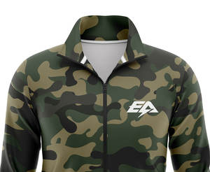 Custom 100% Polyester Soft Heated Winter <b>Jacket</b> Hot Selling <b>Camo</b> Design with Water-Resistant OEM Sublimation Process - Product Image 4