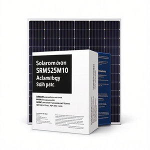 Panneau solaire monocristallin PERC demi-cellule BIPV Solaroom Technology SRM525M10 550W-600W certifié TUV - Product Image 2