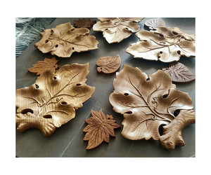 Juegos de platos de madera de acacia a granel | Perfecto para restaurantes y hogares - Product Image 6