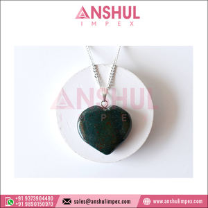 Pendentifs en forme de cœur en hématite faits à la main, pierres précieuses uniques et magnifiques, qualité supérieure AAA, gamme exclusive. - Product Image 6