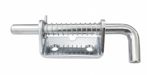 Heavy-Duty đánh bóng kết thúc sắt mùa xuân chốt cho xe tải máy móc thiết bị chốt cửa tủ đóng gói trong thùng carton sản phẩm phần cứng - Product Image 3