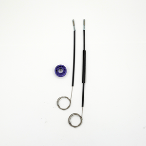 Kit de réparation de lève-vitre arrière gauche 8V4839461 8V4 839 461 pour Audi A3 berline Sportback - Product Image 4