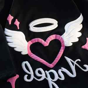 Camiseta de Alta Calidad de Algodón y Poliéster, Estilo Urbano, con Estampado Gráfico, Peso Pesado, Personalizada con DTG, Ajuste Holgado, Impresión 3D con Relieve para Hombre - Product Image 4