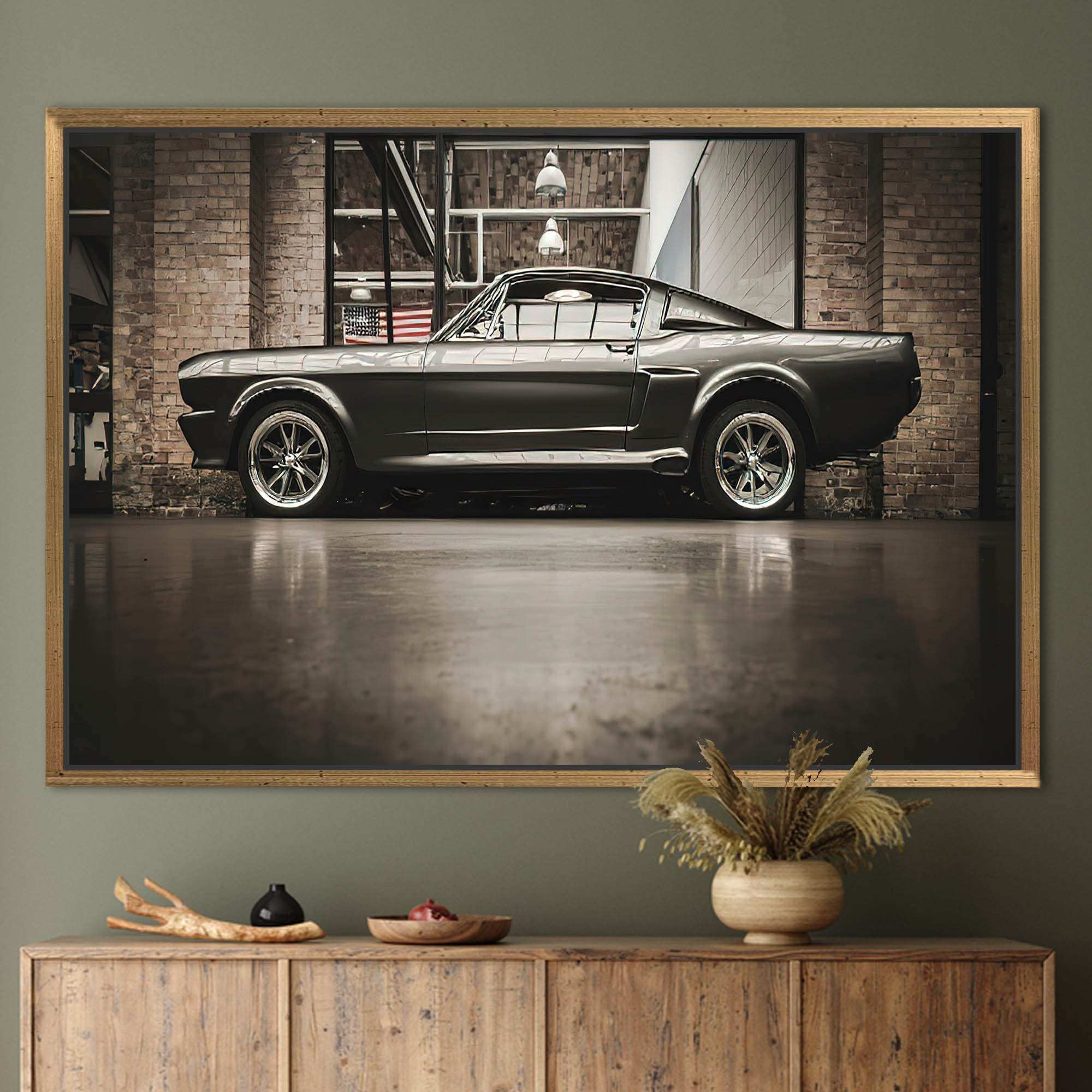 สีน้ำตาล