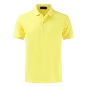 Nouveauté : Polos à manches courtes pour hommes, style streetwear, respirants, nouveau design, motif uni, tissu jersey teint uni - Product Image 3