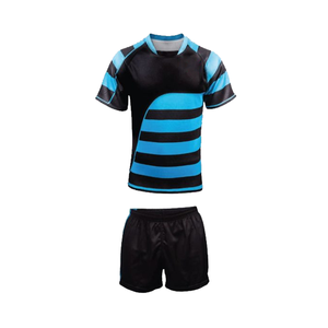 Vêtements d'équipe sublimation noir et rouge, jersey, logo et taille personnalisés, courts, respirants et confortables, nouveau - Product Image 6