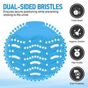 热卖定制印花伊娃防溅马桶清新剂泡泡糖香味200件小便池屏风 - Product Image 5