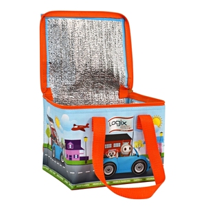 Sac isotherme personnalisé en tissu non tissé avec fermeture éclair, OEM/ODM, 150g 200g, fabriqué au Vietnam - Product Image 3