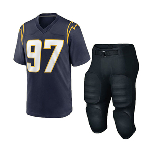 Uniformes de Fútbol Americano con el Nombre de la Mitad del Equipo # 24 Chubb # 95 Garrett # 6 Mayfield # 4 Watson - Product Image 1