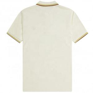 เสื้อเชิ้ตผู้ชายแขนสั้นถักนิต ผ้าไม่ยับ สไตล์ลำลอง สำหรับฤดูร้อน เหมาะสำหรับใส่เล่นกอล์ฟ พร้อมรับผลิตแบรนด์ส่วนตัว - Product Image 2