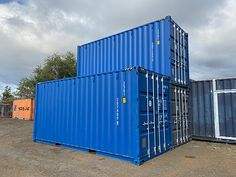 Stock disponible à la vente Conteneur de transport de marchandises sèches d'occasion de 20 pieds certifié ISO9001 - Product Image 3