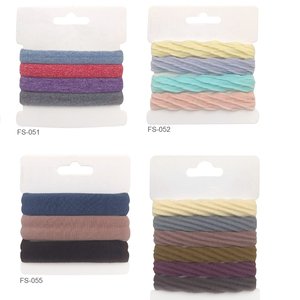 Atacado Colorido Cabelo Elástico Acessórios Elástico Do Cabelo Impressão Forte Para As Mulheres Hot Sale Alta Borracha Elástica - Product Image 2