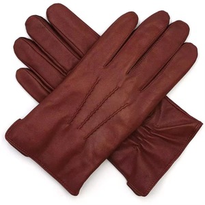 Guantes de Trabajo Deportivos ALSTON SPORTS de Cuero Vacuno, Guantes de Seguridad de Cuero Resistentes, Pantalla Táctil, Cuatro Estaciones, Largos hasta la Muñeca - Product Image 6