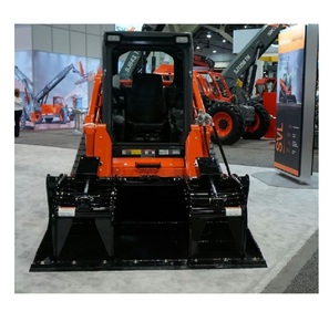รถตักล้อยาง Kubota SVL 75 2 ตัน ขายราคาถูก ทนทาน เหมาะสำหรับงานเกษตรและงานหนัก - Product Image 1