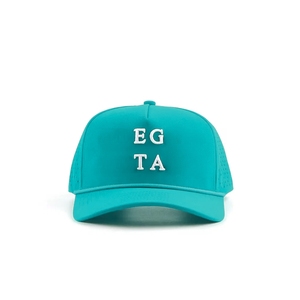 Manufacturer's Custom Breathable Golf <b>Hat</b> 5-Panel Laser Cut Holes Custom Embroidery Logo Adjustable Plastic Back Closure Cap VN - Product Image 2