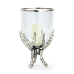 Bougeoir en or rose Fêtes Table de célébration Bougeoir décoratif Pilier élégant à bas prix - Product Image 5