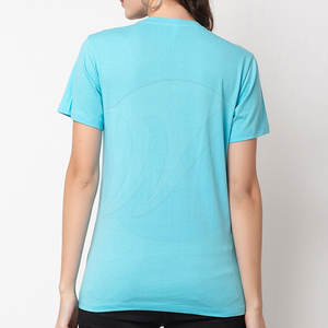 T-shirts coupe ample pour femmes les plus vendus du fabricant pakistanais Collection d'été écologique Nouvelle arrivée - Product Image 2