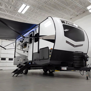 2023 alta calidad de lujo 4X4 camión Camper remolque autocaravana caravana China fábrica al por mayor para vehículos/coches para el hogar y Camping - Product Image 1