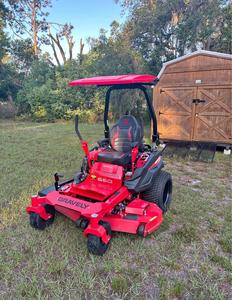 Free Shipping Gravely Pro Turn 660 <b>Riding</b> Lawn Mower For Sale 38.5HP Gasoline Engine 60 Inch Pro Deck Grass Cutting <b>Machine</b> - Product Image 1