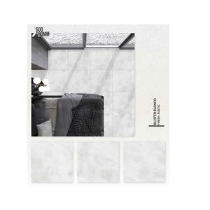 Carreaux de sol et de mur en porcelaine de haute qualité, design moderne européen, 60x60 600x600, épaisseur 8,5 mm, semi-mat, antidérapant - Product Image 4