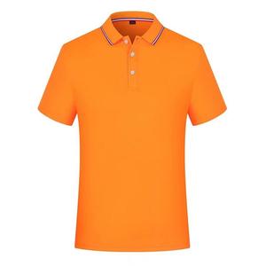 Polos en polyester à séchage rapide pour hommes, logo personnalisé, impression par sublimation, t-shirts de golf pour hommes - Product Image 6