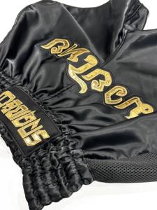 Hot Selling <b>Muay</b> <b>Thai</b> Boxing <b>Shorts</b> with Traditional <b>Thai</b> Embroidery Stretch High Quality Material Kickboxing - Product Image 4