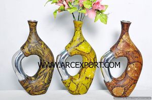 Fantastic Design Home Decoration Flower <b>Vase</b> Premium Quality Metal Flower <b>Vase</b> for Home Living Room Side Table Decor Flower <b>Vase</b> - Product Image 4