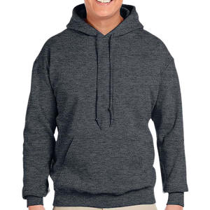 Hombres de alta calidad de algodón grueso pesado francés Terry Pullover Hoodie personalizado Drop Shoulder Fleece Sudadera con capucha de gran tamaño de alta calidad - Product Image 3
