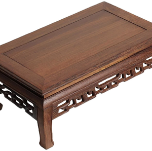 Altar de Madera Sólida Ecológica Certificada para Yoga y Meditación (Estilo Zen) - Product Image 4