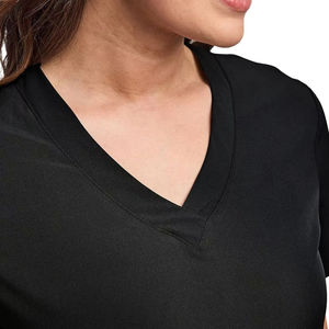 ชุดยูนิฟอร์มแพทย์แบบสครับแขนยาวสำหรับผู้หญิง ป้องกันการซึมซับ ออกแบบโลโก้ OEM ได้ ชุดสครับสำหรับแพทย์ พยาบาล และนักศึกษาพยาบาล - Product Image 2