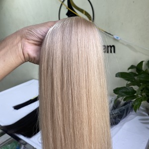 Mechones de pelo humano virgen de Vietnam, cabello liso sin procesar de 24 pulgadas, superdoble, venta al por mayor - Product Image 4