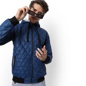 Offre spéciale, veste matelassée de couleur personnalisée, taille, collection hiver, veste matelassée à capuche pour homme - Product Image 6