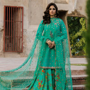 Vestido de Invierno para Mujer, Jacquard, Encaje, Lentejuelas, Bordado con Borlas, Ecológico, Silueta en A, Largo hasta la Rodilla, Color Personalizado, Alta Calidad - Product Image 1