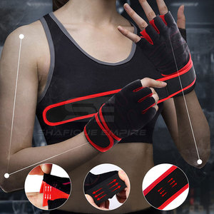 Guantes de gimnasio Hombres y mujeres Entrenamiento deportivo Guantes de ejercicio Levantamiento de pesas Guantes de gimnasio a la venta - Product Image 4